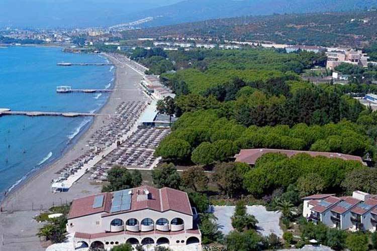 אוזדרה Dogan Paradise Beach מראה חיצוני תמונה